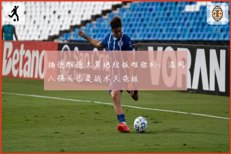 梅德维德夫草地短板难弥补，温网八强或已是战术天花板