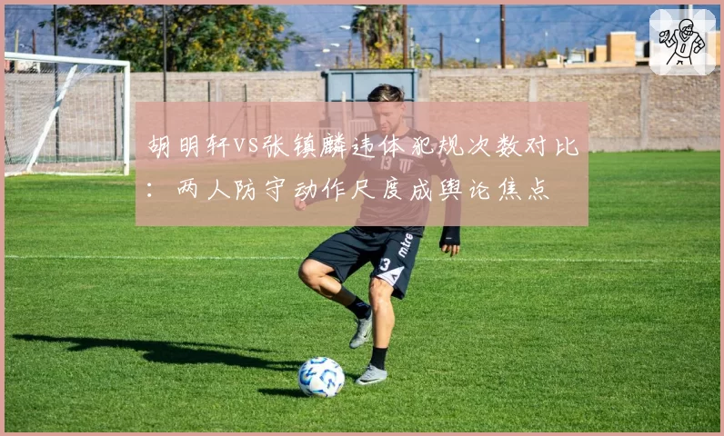 胡明轩vs张镇麟违体犯规次数对比：两人防守动作尺度成舆论焦点