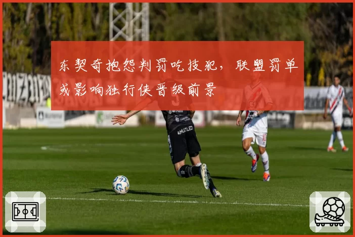 东契奇抱怨判罚吃技犯,联盟罚单或影响独行侠晋级前景